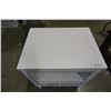 Image 3 : WHITE 1 DRAWER ENDTABLE