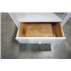 Image 4 : WHITE 1 DRAWER ENDTABLE