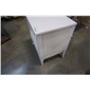 Image 5 : WHITE 1 DRAWER ENDTABLE