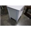 Image 6 : WHITE 1 DRAWER ENDTABLE