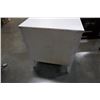 Image 7 : WHITE 1 DRAWER ENDTABLE