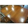 Image 9 : MAPLE DINING TABLE WITH 4 CHAIRS