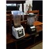 Image 1 : Two blenders shred emulsifier and blendtek both working interchangeable lid