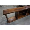 Image 3 : WOOD SHELF