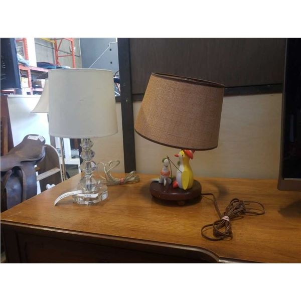 KIDS LAMP AND TABLE LAMP