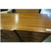Image 10 : VINTAGE WALNUT DRESSER