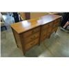Image 3 : VINTAGE WALNUT DRESSER