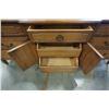Image 8 : VINTAGE WALNUT DRESSER