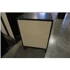 Image 10 : MODERN PINE 8 DRAWER DRESSER WITH MIRROR AND 3 DRAWER NIGHTSTAND