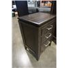 Image 9 : MODERN PINE 8 DRAWER DRESSER WITH MIRROR AND 3 DRAWER NIGHTSTAND