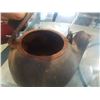 Image 3 : KITCHEN AID ENAMEL DUTCH OVEN AND CAST IRON KETTLE