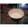 Image 4 : KITCHEN AID ENAMEL DUTCH OVEN AND CAST IRON KETTLE