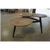 Image 2 : MODERN 3 TIER COFFEE TABLE