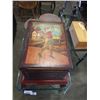 Image 3 : BOOK SHAPE TRUNK WITH GOLF ART TOP