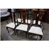 Image 3 : 6 MODERN DINING CHAIRS