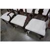 Image 5 : 6 MODERN DINING CHAIRS