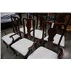 Image 6 : 6 MODERN DINING CHAIRS