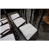 Image 9 : 6 MODERN DINING CHAIRS