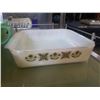 Image 7 : JADEITE FIRE KING POUR BOWL WITH PYREX POT AND FIRE KING BOWL
