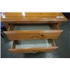 Image 7 : PINE 5 DRAWER CHEST OF DRAWERS