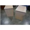 Image 3 : PAIR OF 2 DRAWER NIGHTSTANDS