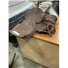 Image 1 : LEATHER HORSE SADDLE