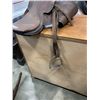 Image 3 : LEATHER HORSE SADDLE