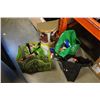 Image 1 : LOT OF NERF GUNS AND COLLECTORS CHOICE PORCELAIN DOLL