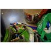 Image 2 : LOT OF NERF GUNS AND COLLECTORS CHOICE PORCELAIN DOLL
