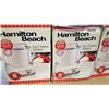 Image 2 : 3 Hamilton beach ice cream makers and rice cooker