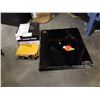 Image 1 : COLORFORMS SET, CAT DUMP TRUCK AND VINYL WALL BASE