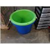Image 2 : 2 LARGE TUBS WITH ORGANIZER