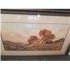 Image 2 : 2 WATERCOLORS ON PAPER CA 1930 AND CA 1950-60 BOTH SIGNED