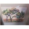 Image 3 : 2 WATERCOLORS ON PAPER CA 1930 AND CA 1950-60 BOTH SIGNED