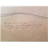 Image 6 : 2 WATERCOLORS ON PAPER CA 1930 AND CA 1950-60 BOTH SIGNED