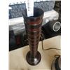 Image 10 : HAMILTON BEACH FOOD PROCESSOR, HANIMEX 10X50 BINOCULARS AND WOOD VASE