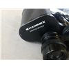 Image 7 : HAMILTON BEACH FOOD PROCESSOR, HANIMEX 10X50 BINOCULARS AND WOOD VASE
