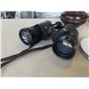 Image 8 : HAMILTON BEACH FOOD PROCESSOR, HANIMEX 10X50 BINOCULARS AND WOOD VASE