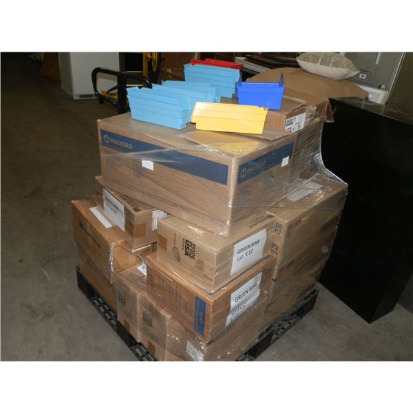 Pallet Of Organizer Bins