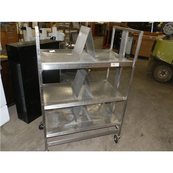 Stainless Steel Cart