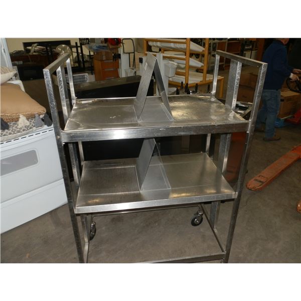 Stainless Steel Cart
