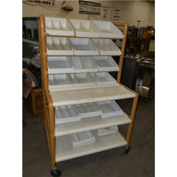 Utensil Storage Cart