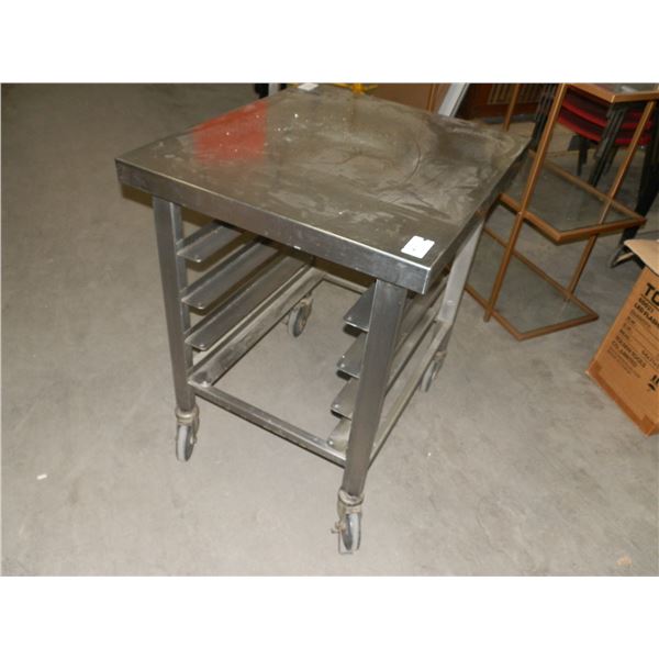 Stainless Steel Cart