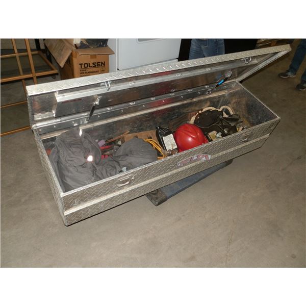 Checker Plate Tool Box