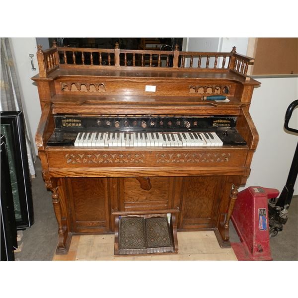 Antique Pump Organ