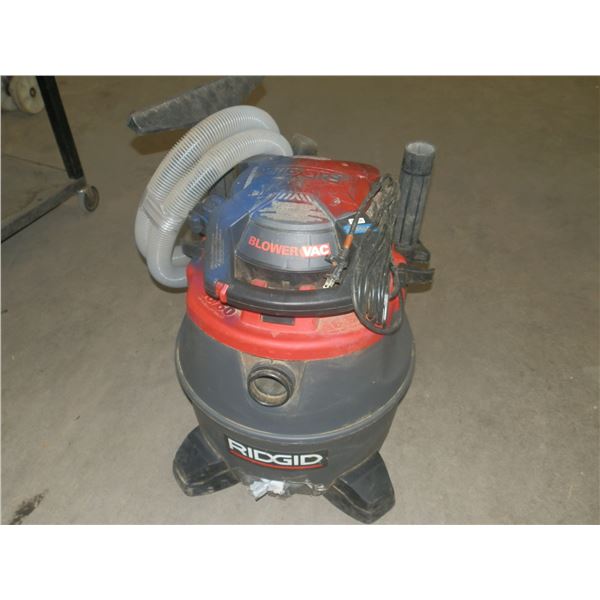 Ridgid Shop Vac