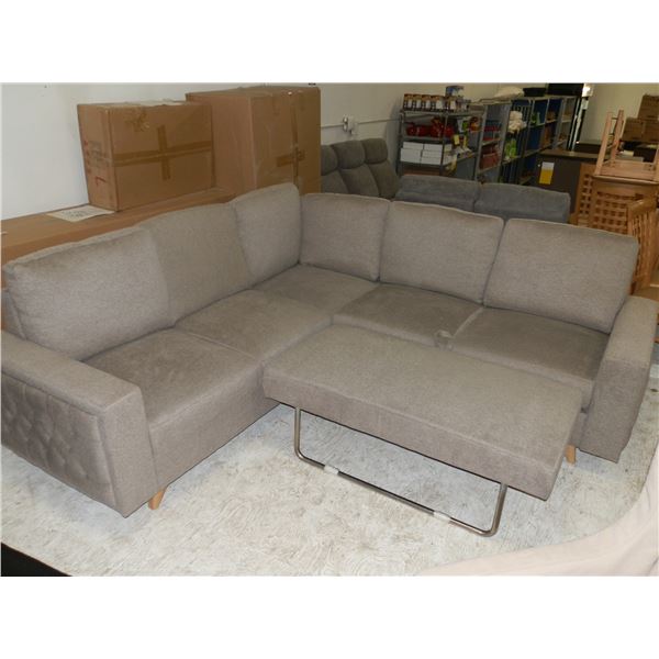 Grey Sectional Couch