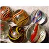 Image 3 : BB Marbles: 12 Assorted Large Swirls