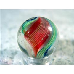 BB Marbles: 3-Layer Ribbon Swirl 13/16" 8.6