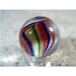 BB Marbles: EOC Naked Ribbon Swirl 13/16 9.9